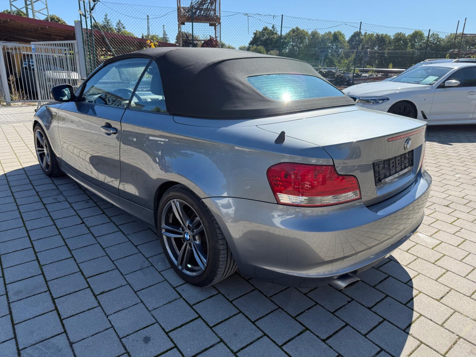 BMW 120 Baureihe 1 Cabrio 120d