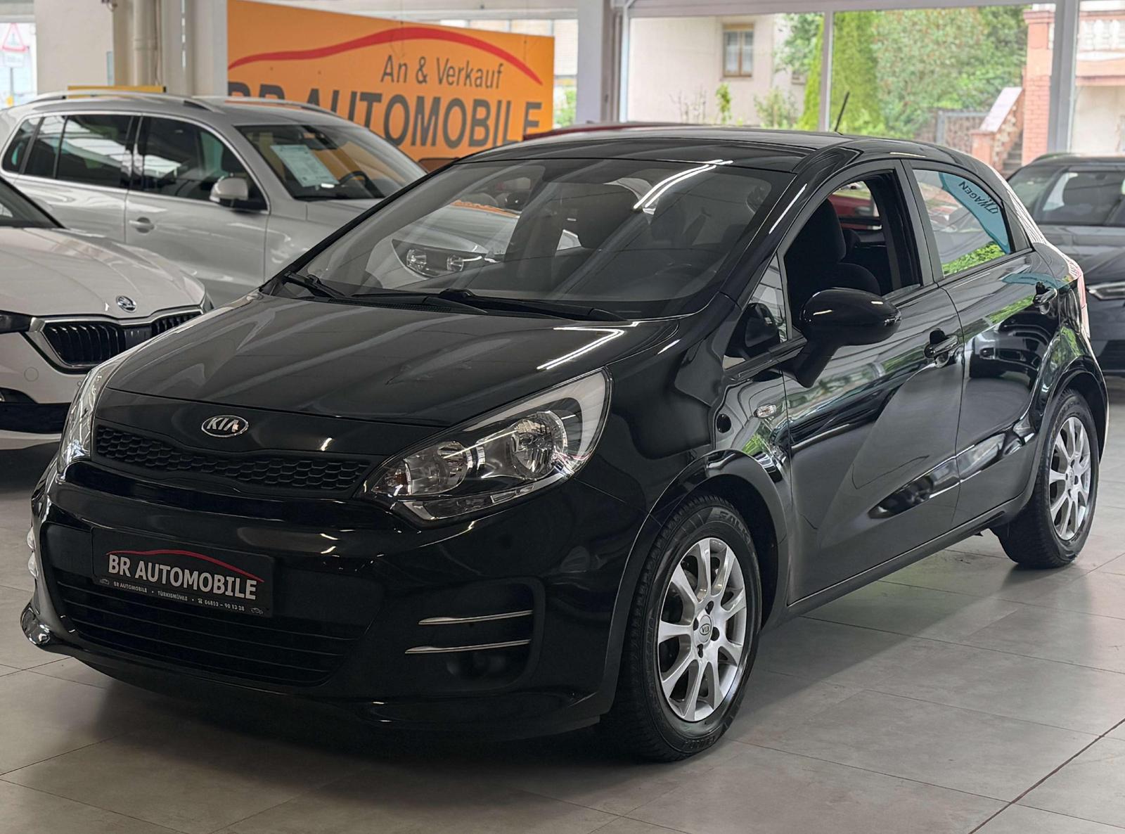 Kia Rio Rio 1.2*2.Hand*Klima*Allwetterreifen*Euro6