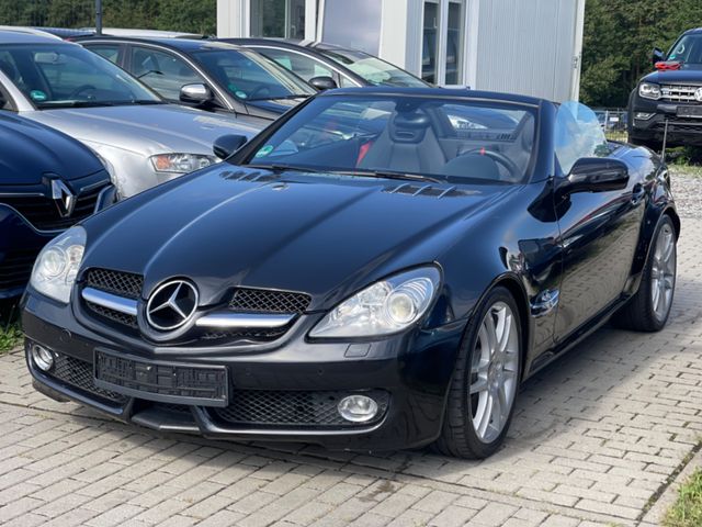 Mercedes-Benz SLK 350 Roadster V6 AMG 305PS Automatik Deutsch