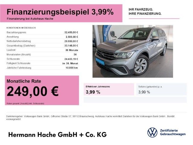 Volkswagen Tiguan Allspace Life 1.5 TSI DSG NAVI AHK LED foto 1
