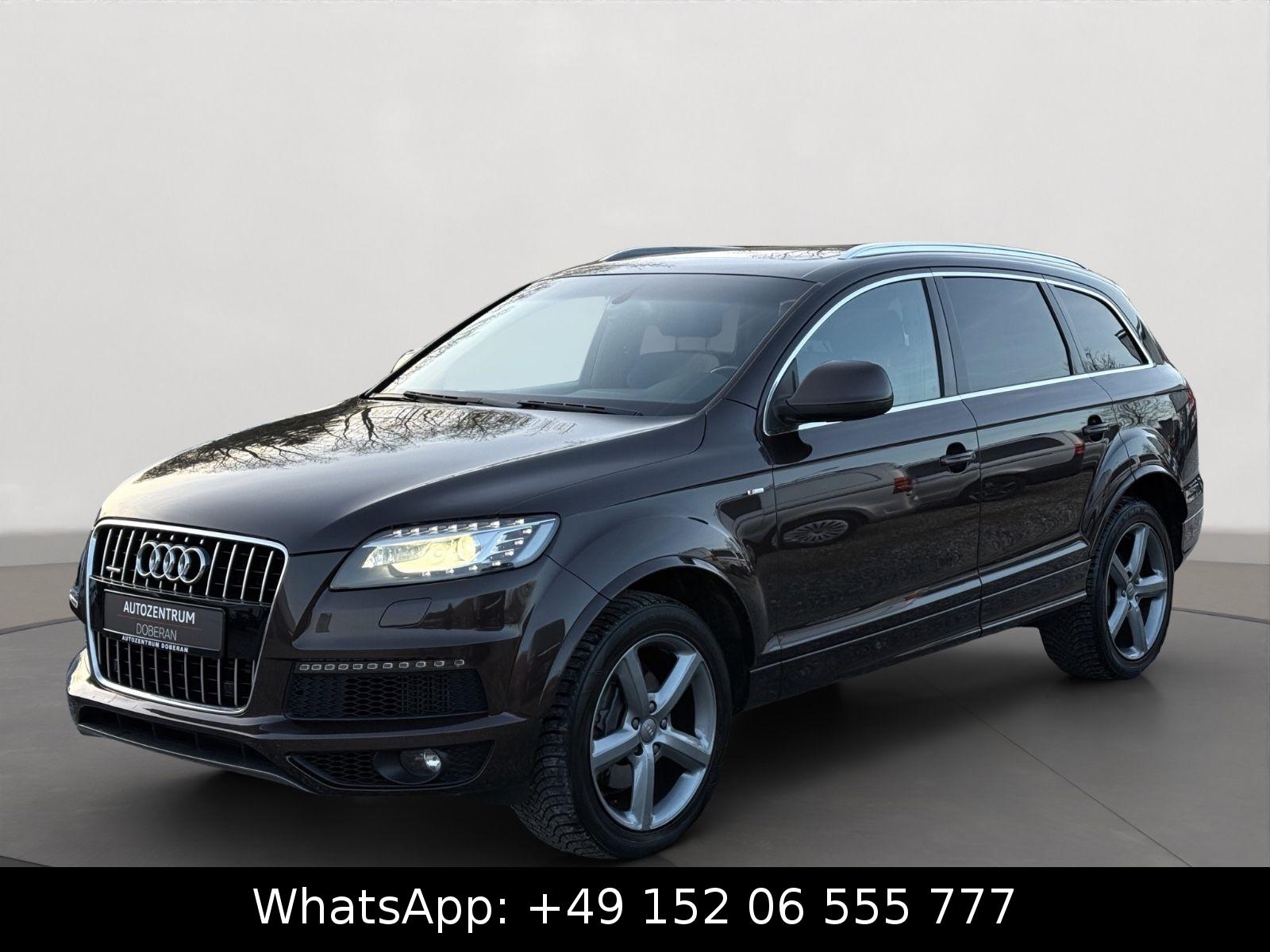 Audi Q7 3.0 TDI Exclusive 7 Sitze AHK Pano Standheiz