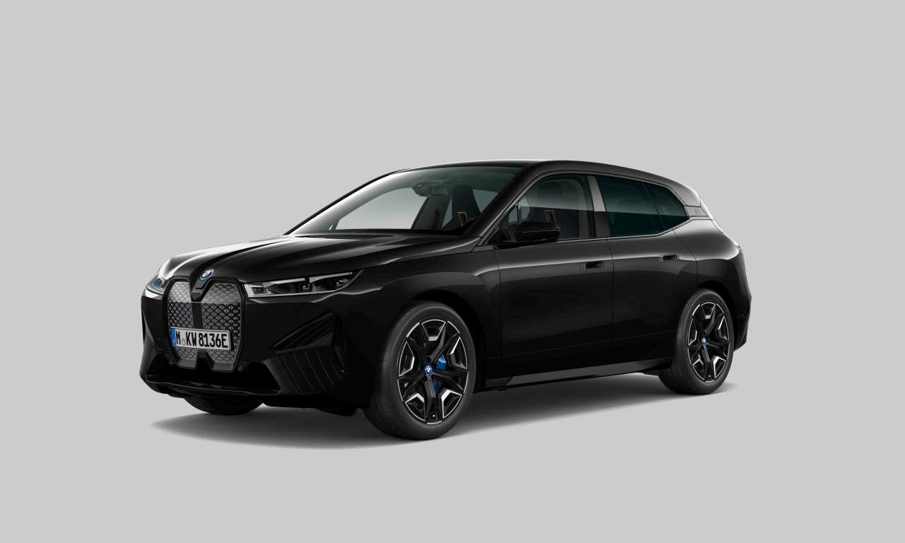 BMW iX xDrive40 M Sport Laser*AHK*Sitzklima*H&K*360° foto 1