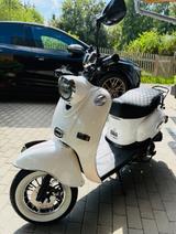 Andere Burnout MiniMe 2.0 Retro Roller 50 ccm, Nur 30km - ROLLER RETRO