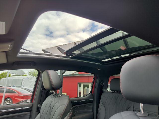 Foton 4 Ultra Pickup 4WD,AT,LederSitzheizungCarplay