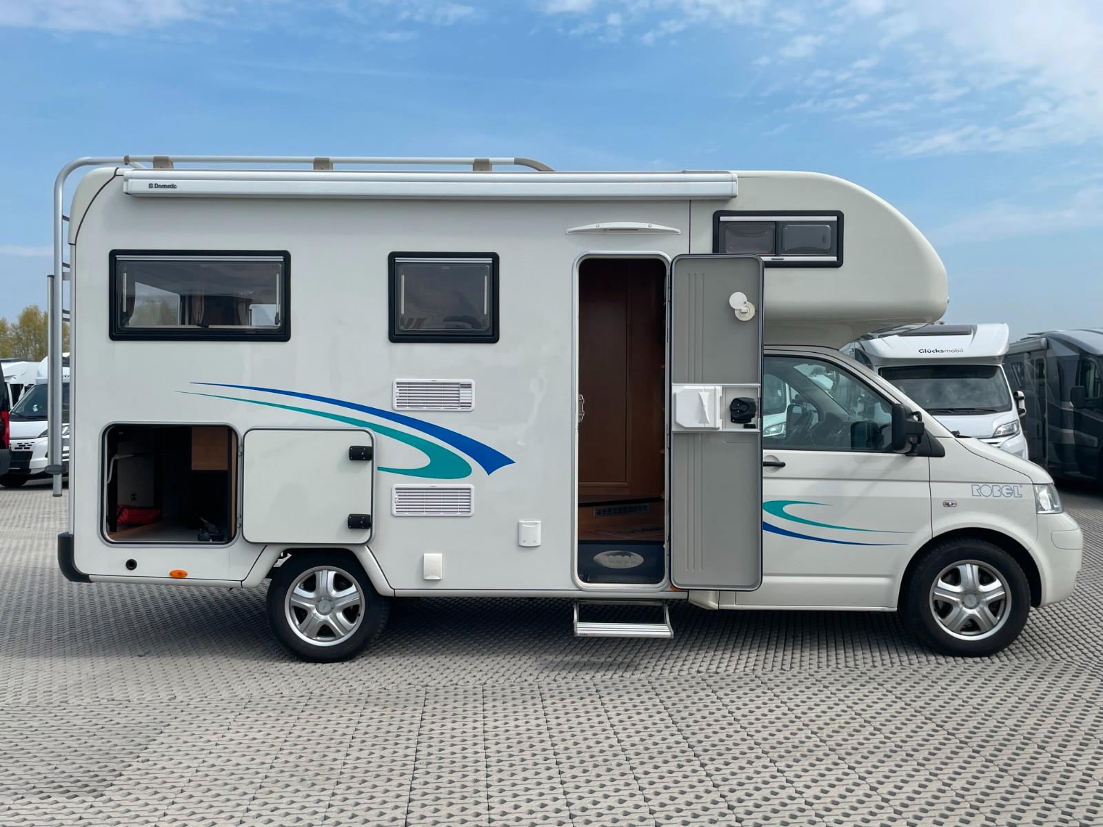 Robel-Mobil VW BASIS | Standhzg. | Hecksitzgruppe | Luftfed.