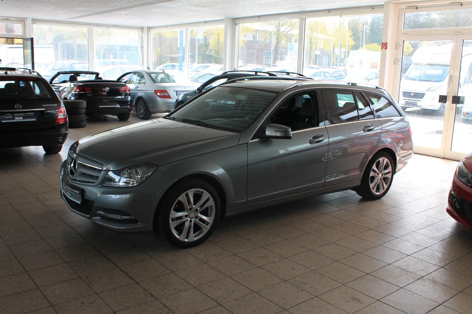 Mercedes-Benz C 200 C T-Modell C 200 T CGI BlueEfficiency