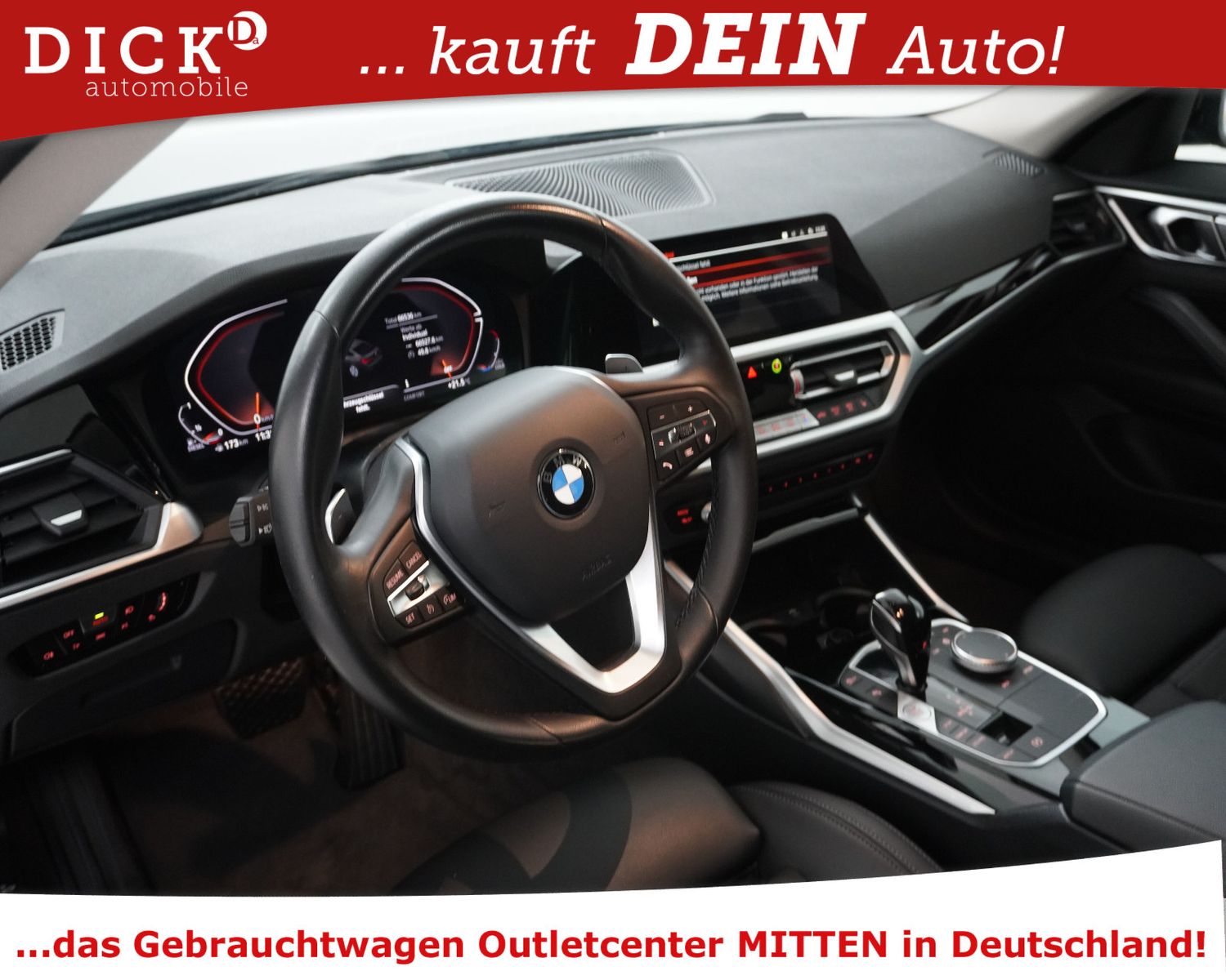 Fahrzeugabbildung BMW 420d GC xDrive Aut. Sport LEDER+VIRTU+PROF+KAM+M