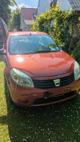 Dacia Sandero 1.4 MPI - - gebrauchte Dacia Sandero aus dem Jahr 2008