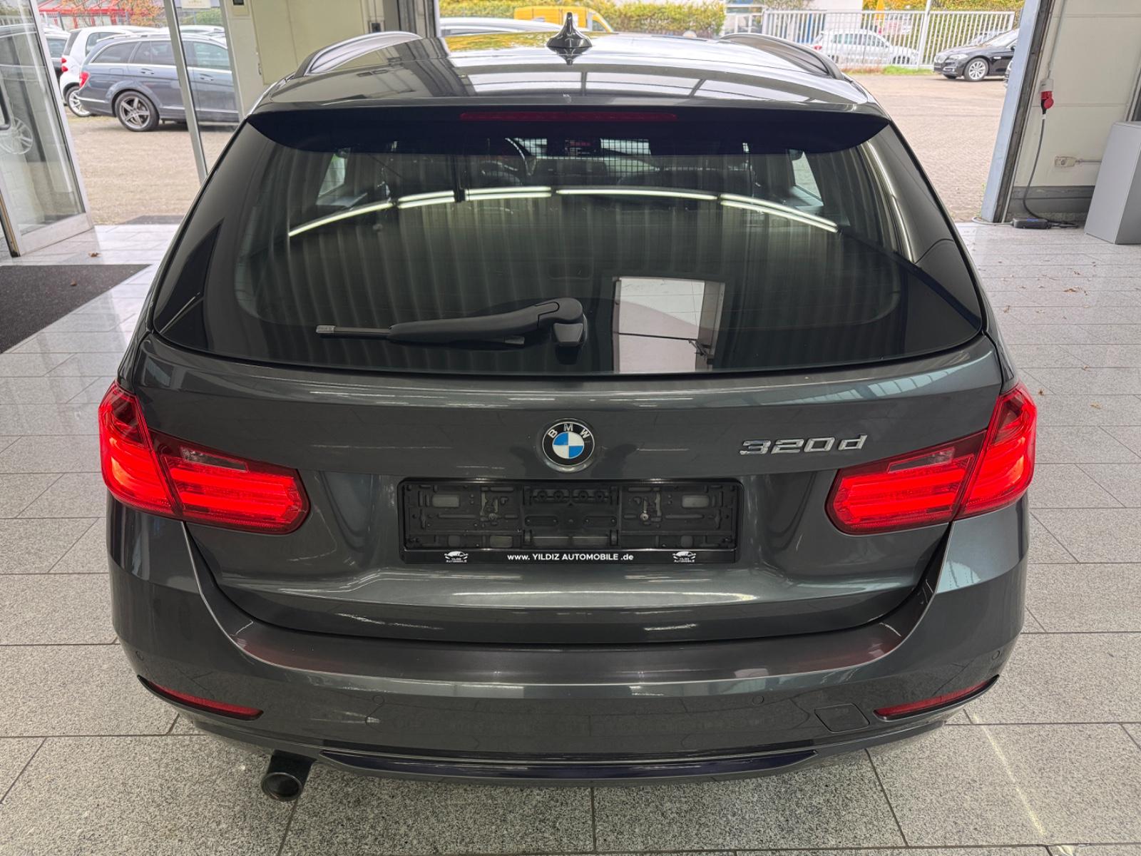 BMW 320 d*SPORT*AUTO*PANO*NAVI*CAM*HUD*BI-XN*LED*TMP