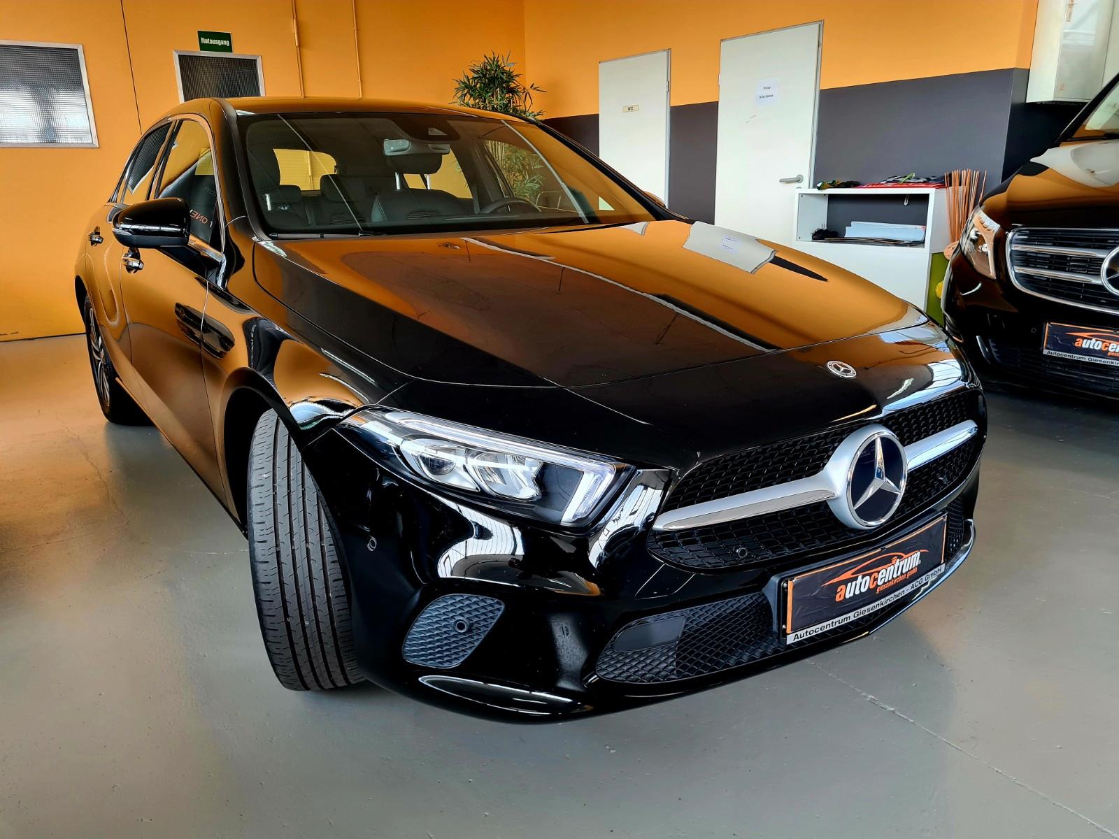Mercedes-Benz A-Class d Progressive*MBUX+*LED*KeylGo*Ambiente*RFK, миниатюра 4