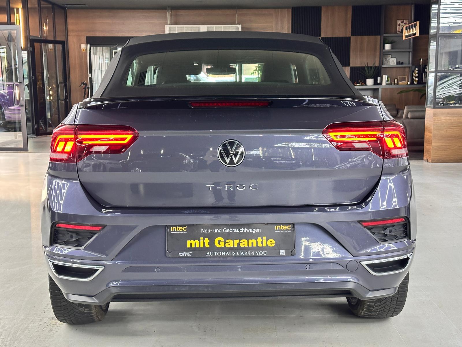 Volkswagen T-Roc Cabriolet R-Line 1.5TSI BLACKSTYLE/CAM/LED, миниатюра 5