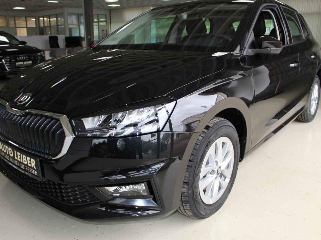 Fahrzeugabbildung SKODA Fabia 1.0 TSI DSG Selection RFK/APP/elekt