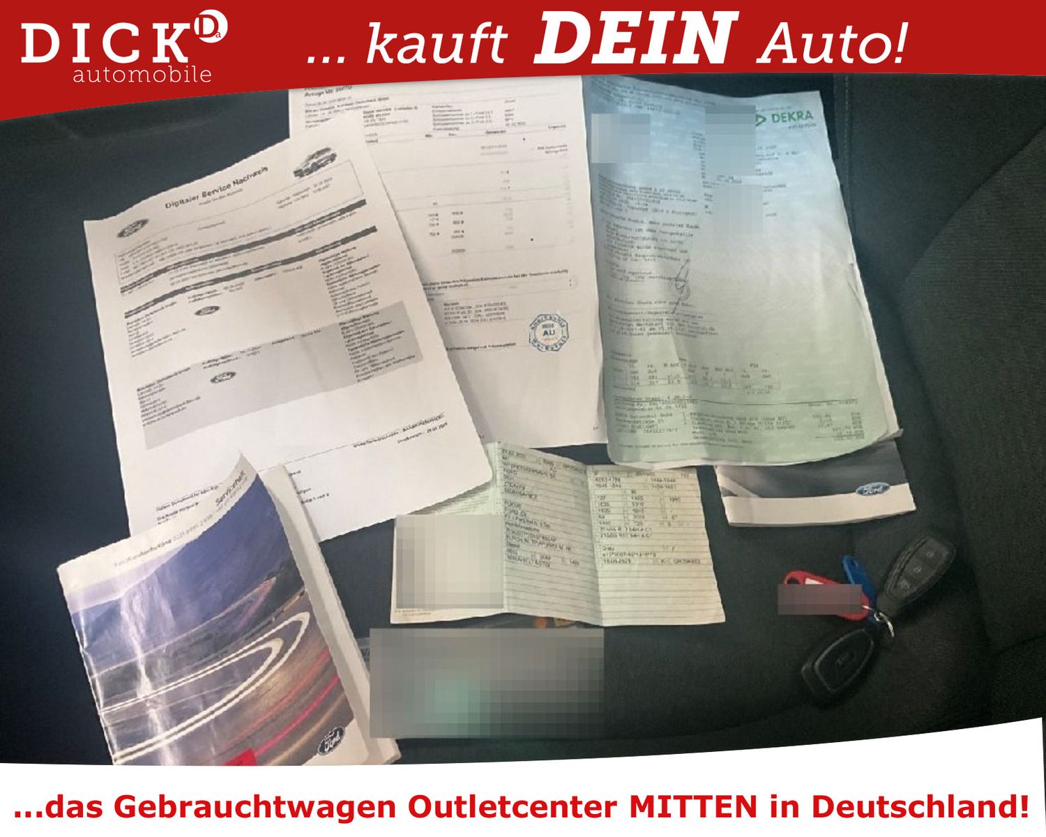 Fahrzeugabbildung Ford Focus T 1.5d Aut Active LED/NAVI/SHZ/RFK/AHK/8Fa