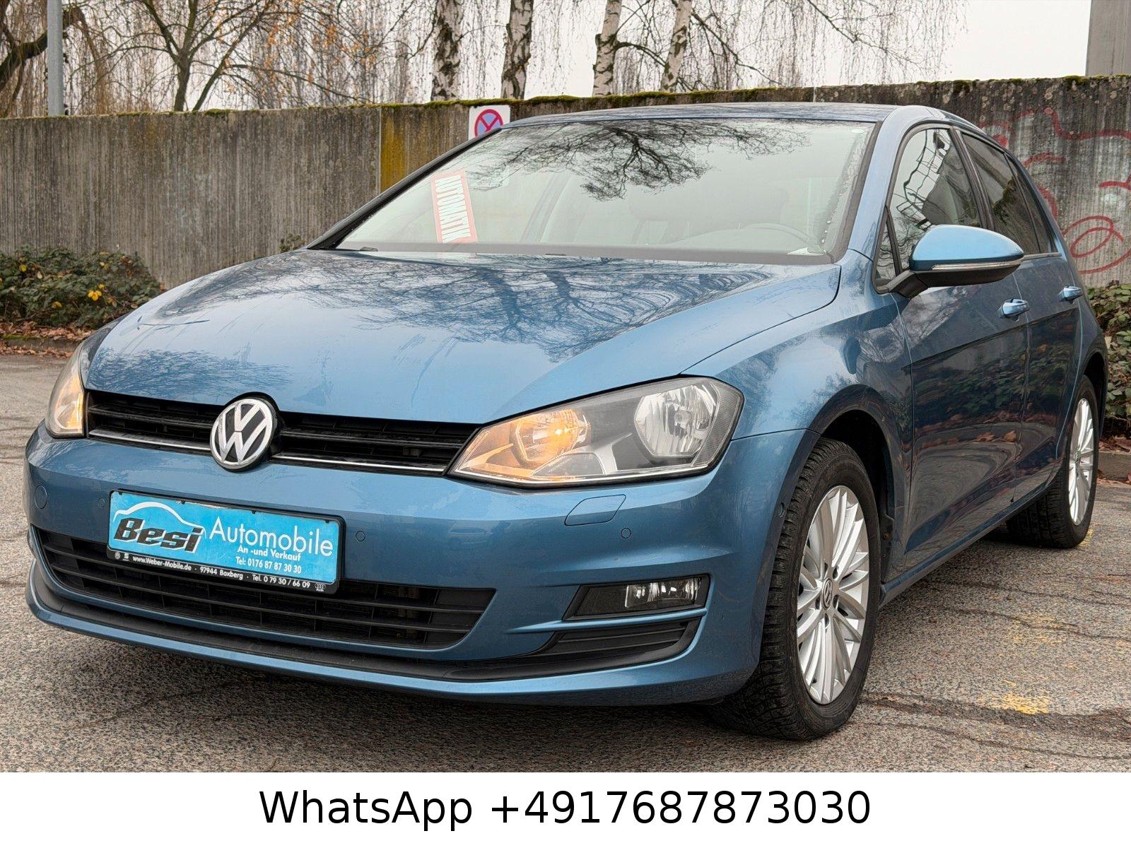 Volkswagen Golf VII 2.0 TDI DSG CUP / Navi / PDC