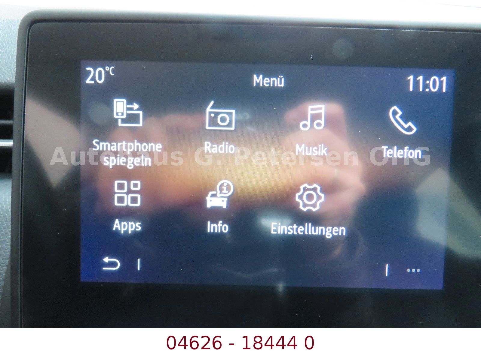 Fahrzeugabbildung Renault Clio 1.0 TCe*Spur+Verkers*Smart*SHZ*Einpark*Blue
