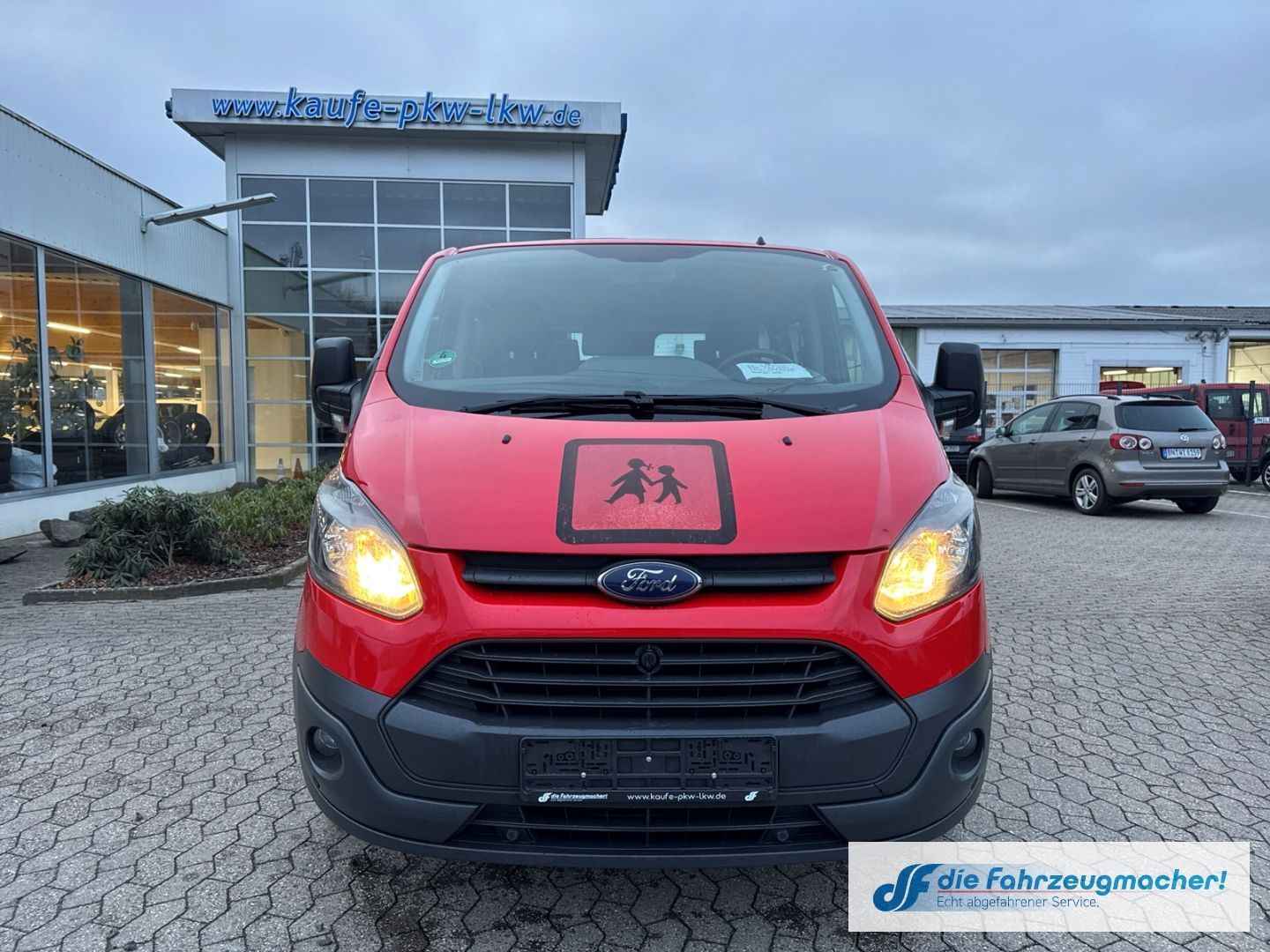 Fahrzeugabbildung Ford Transit Custom Tourneo 300 L1 *1977