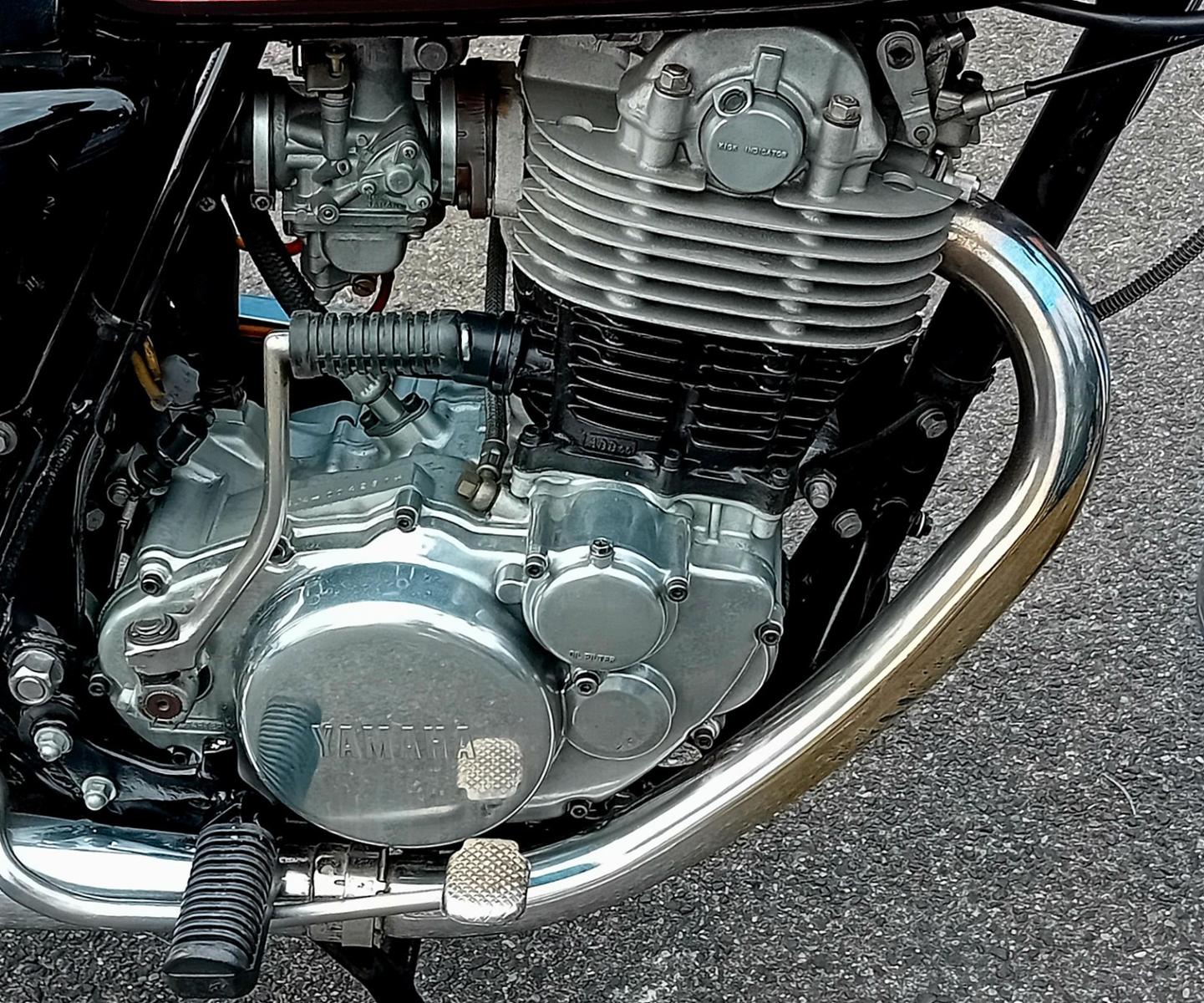 Yamaha SR 500 v. 1978,  22tkm, Bestzustand