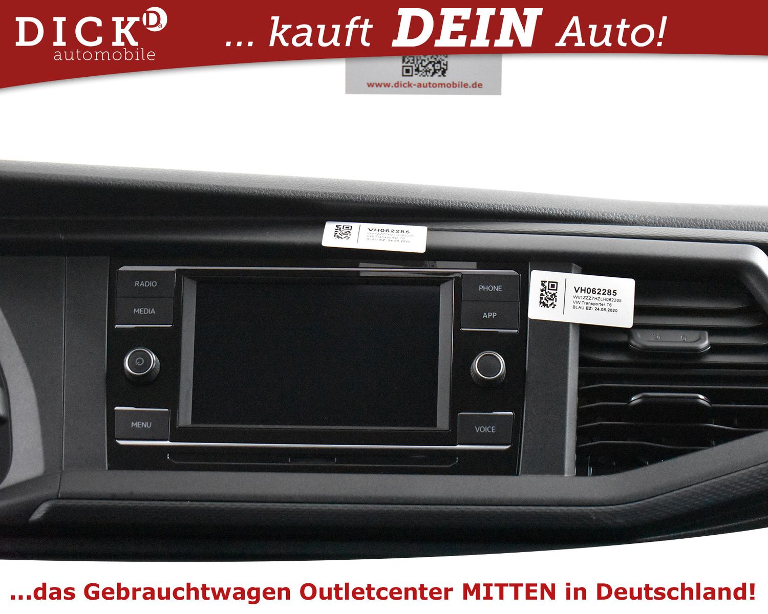 VW T6.1 Transp 2.0d DSG STNDHZ+SHZ+KLIM+PDC+AHK+TEM - Image 14