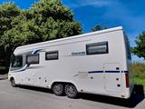 Concorde Credo I 831 L Doppelachser, Lithium, Hubstützen  - Concorde Credo