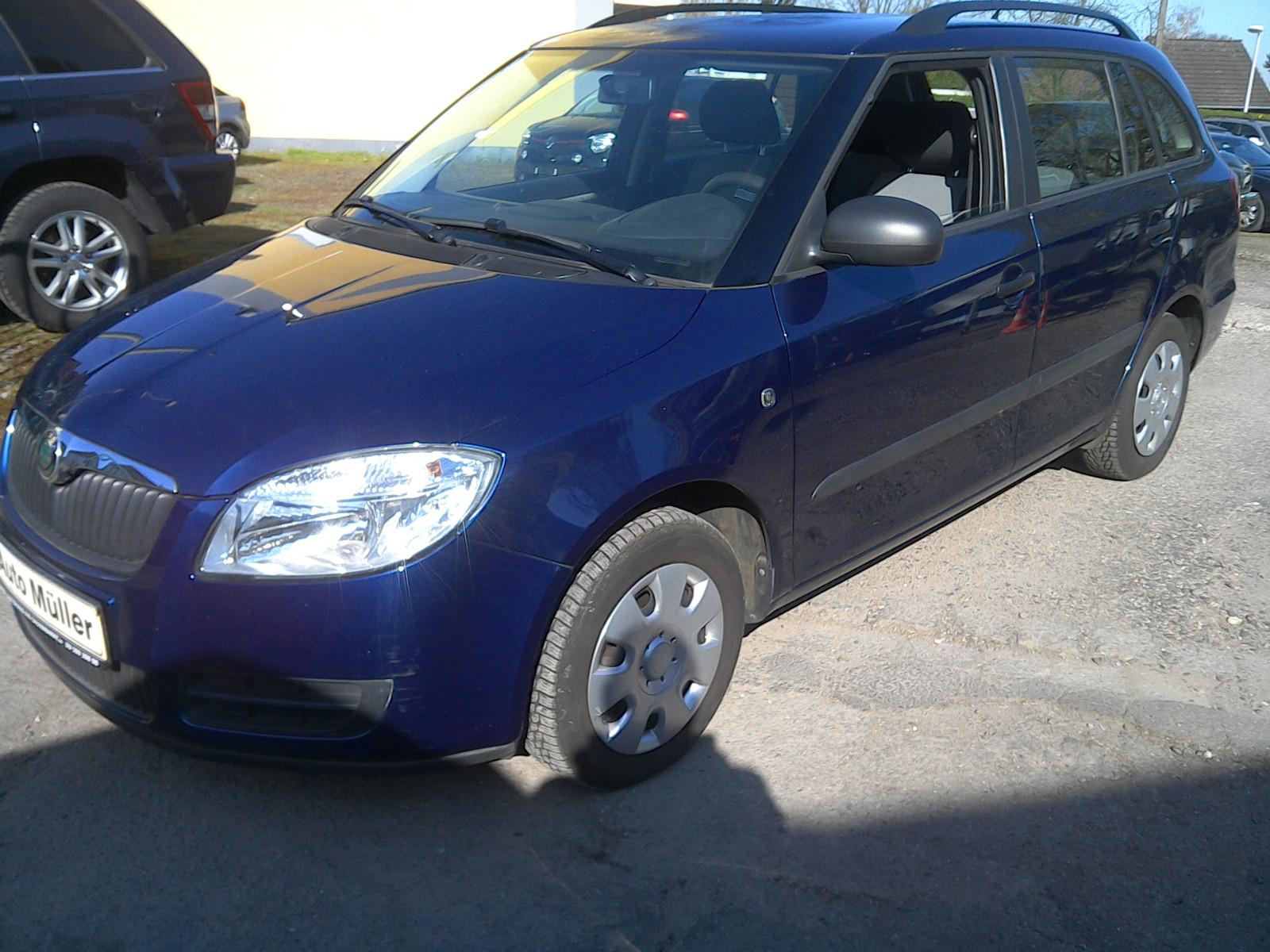 Skoda Fabia Combi Cool Edition 1.Hand