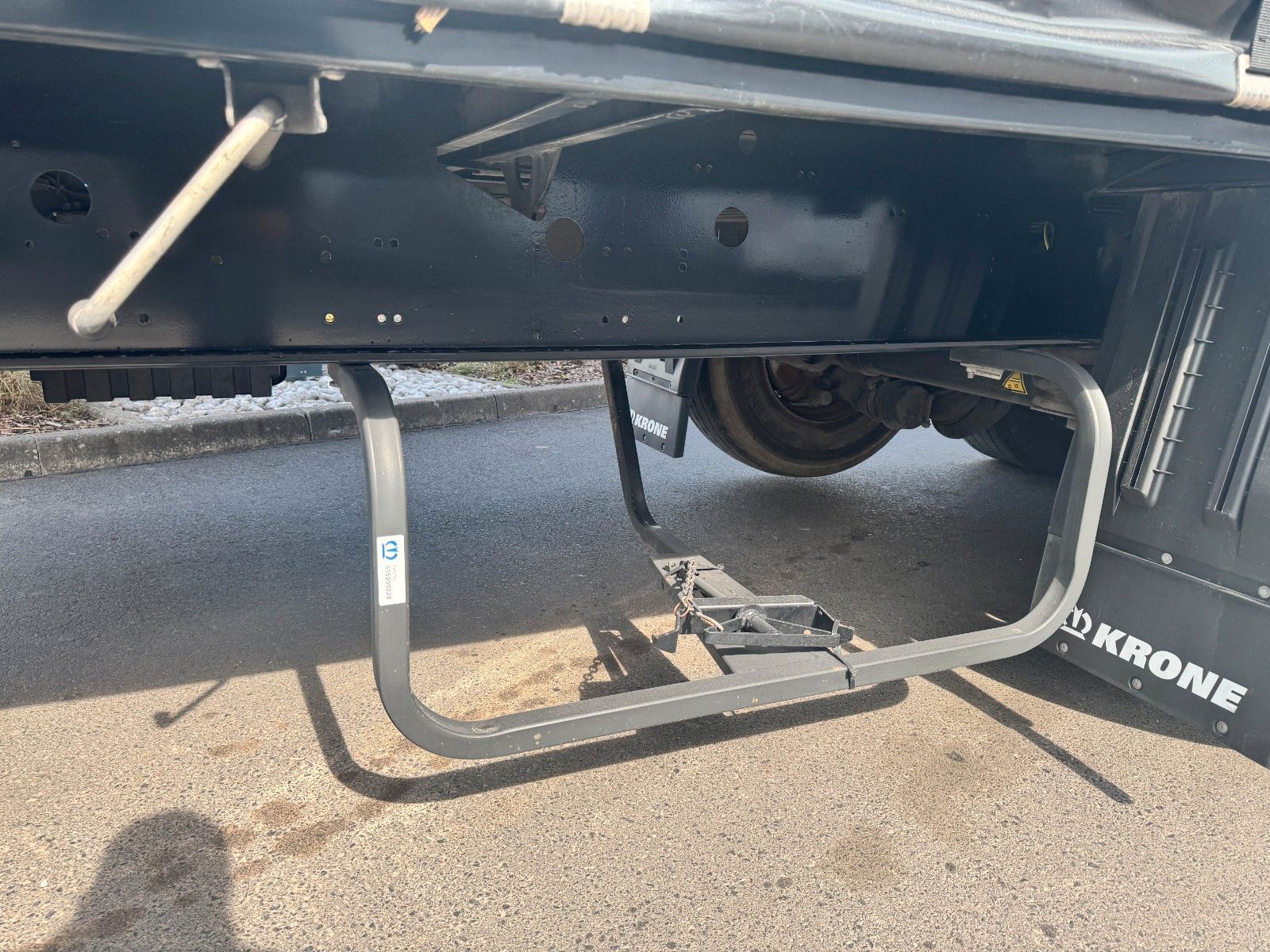 Fahrzeugabbildung Krone SD Auflieger 2x Lift Palettenkasten Schiebeverd.
