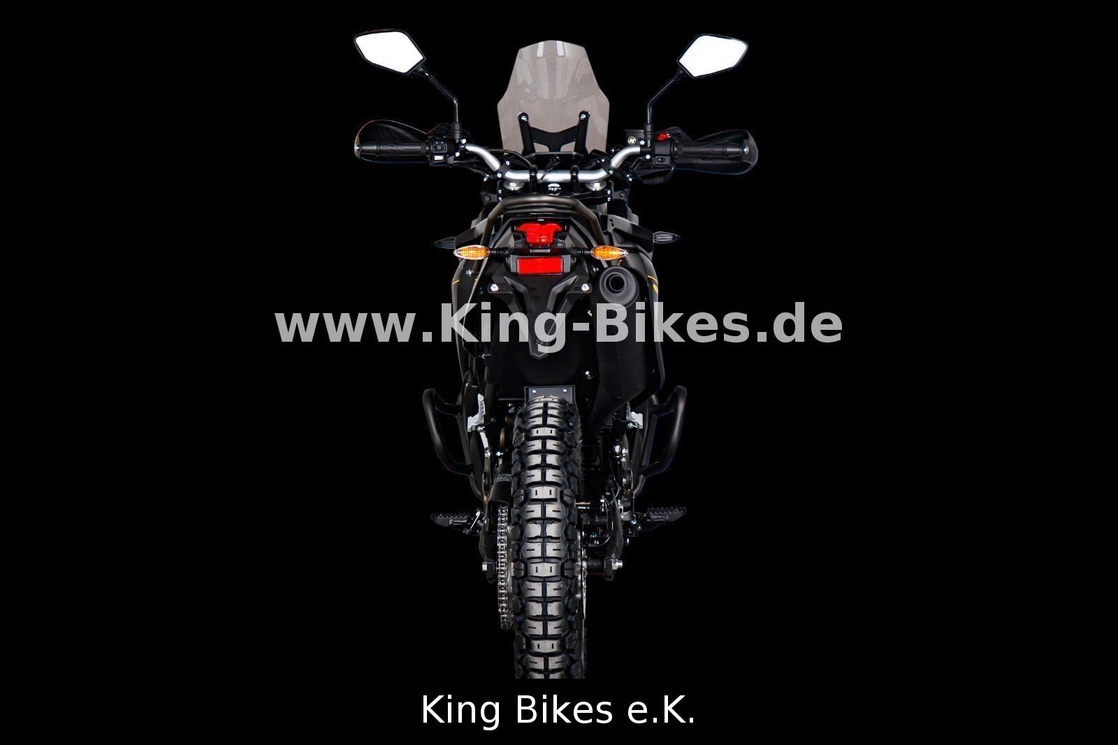 Fahrzeugabbildung VOGE 300 RALLY E5+ wie Honda CRF300 -LED Fahrlicht