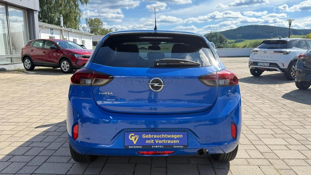 Autohaus Zimpel -  Opel Corsa 1.2 LED+DAB+Klimaanlage+Tempomat+Sitheizun - Bild 6