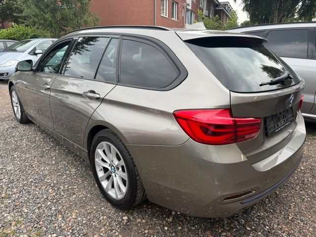 Fahrzeugabbildung BMW 318 D Touring Sport Line