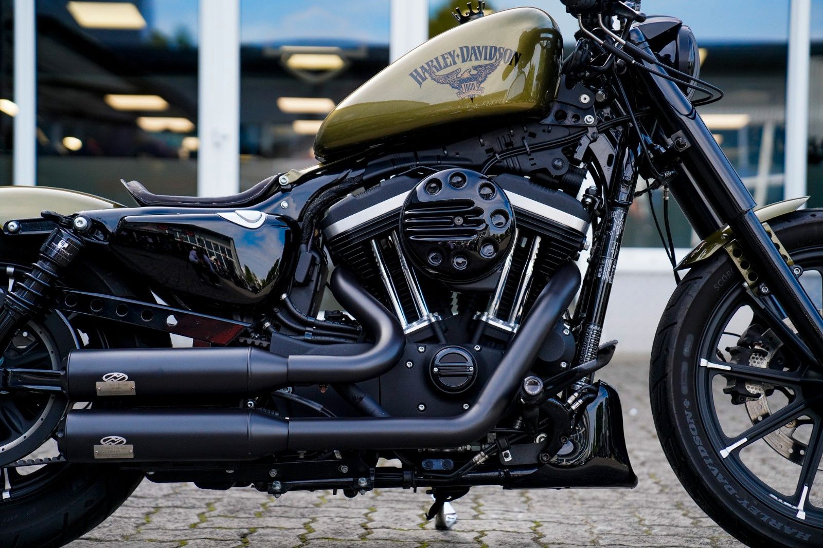 Fahrzeugabbildung Harley-Davidson SPORTSTER XL883N IRON - Jekill - Kurzes Heck -