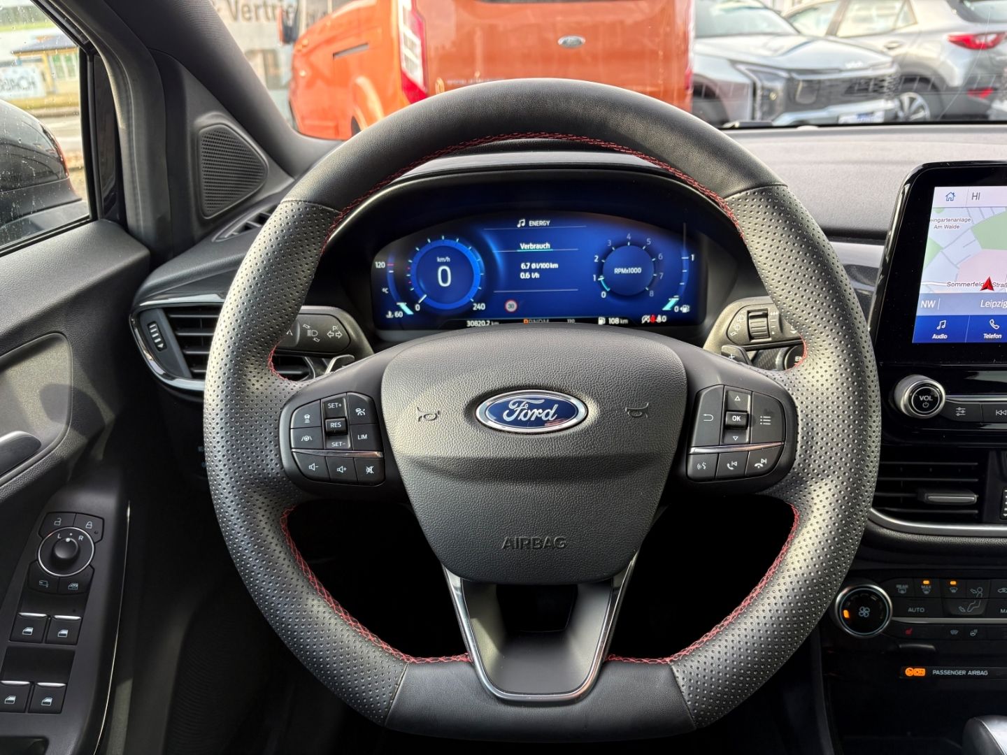 Fahrzeugabbildung Ford Puma ST-Line Navi LED ACC DAB SHZ LenkradHZG
