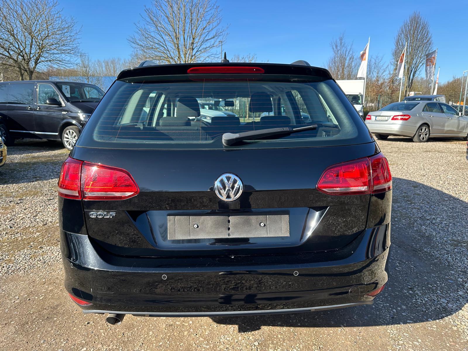 Volkswagen Golf 7 Variant 1.6 TDI Automatik