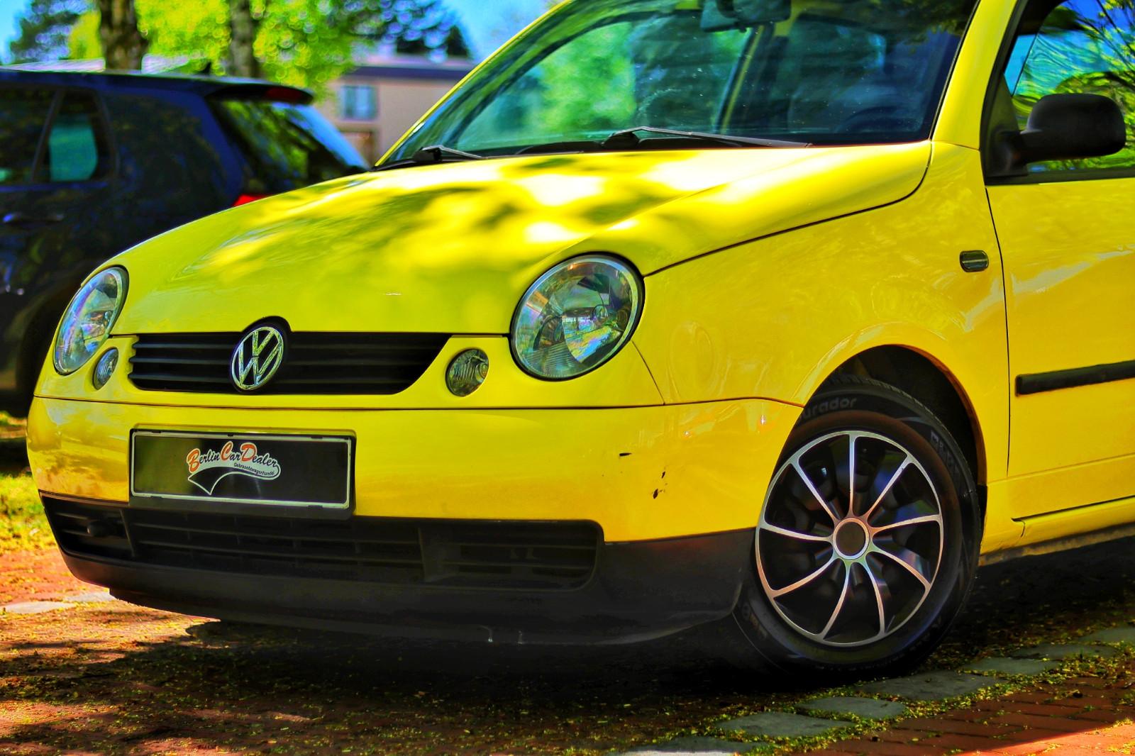 Volkswagen Lupo 1.0*TÜV NEU*KLIMA*ALLWETTER*SERVICE NEU*