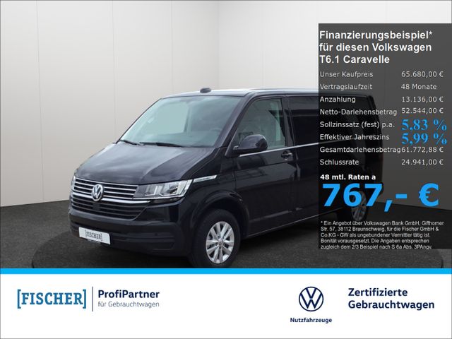 Volkswagen T6.1 Caravelle 2.0TDI Comfortline Navi AHK SHZ P