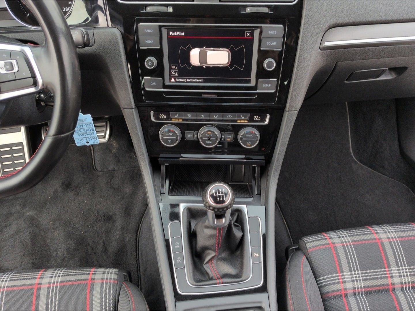 Volkswagen Golf GTI VII 2.0TSI*LED SHZ PDCv+h 2-Zon-Klima foto 7