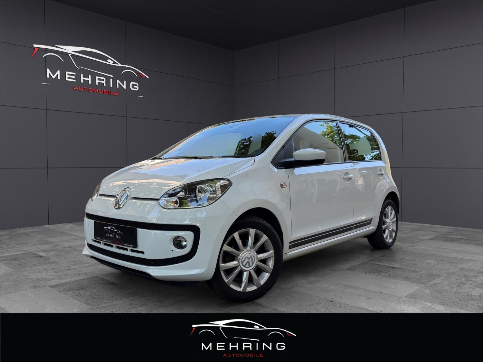 Volkswagen Up! club TEMPOMAT SHZG PDC AUX SH-HEFT KLIMA TÜV