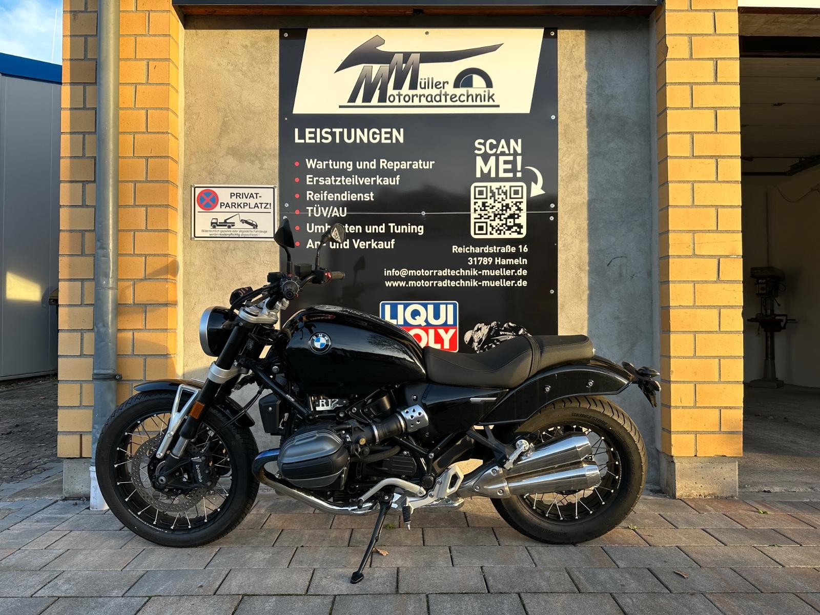 BMW R12 Option 719 Classic Rad