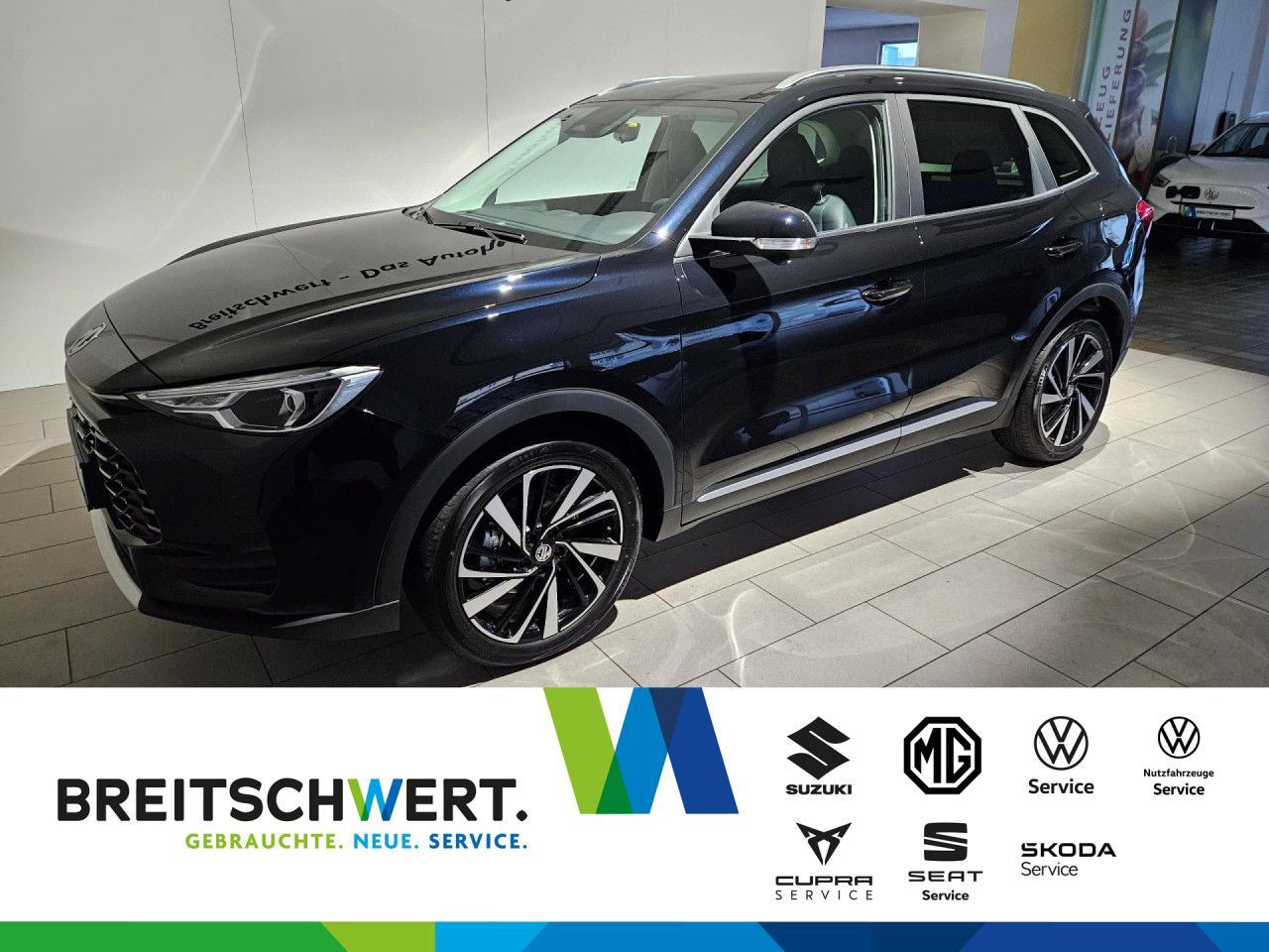 MG ZS Hybrid+ Luxury + 2.000  Tankgutschein Navi