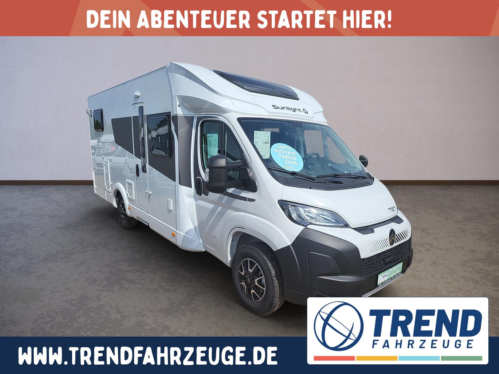 Sunlight T 67 T67 Family Edition Ready to Roll- Aktion