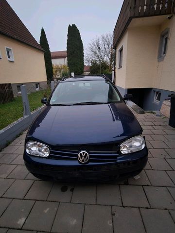 Volkswagen Golf 4 variant 1.6 Schlachter