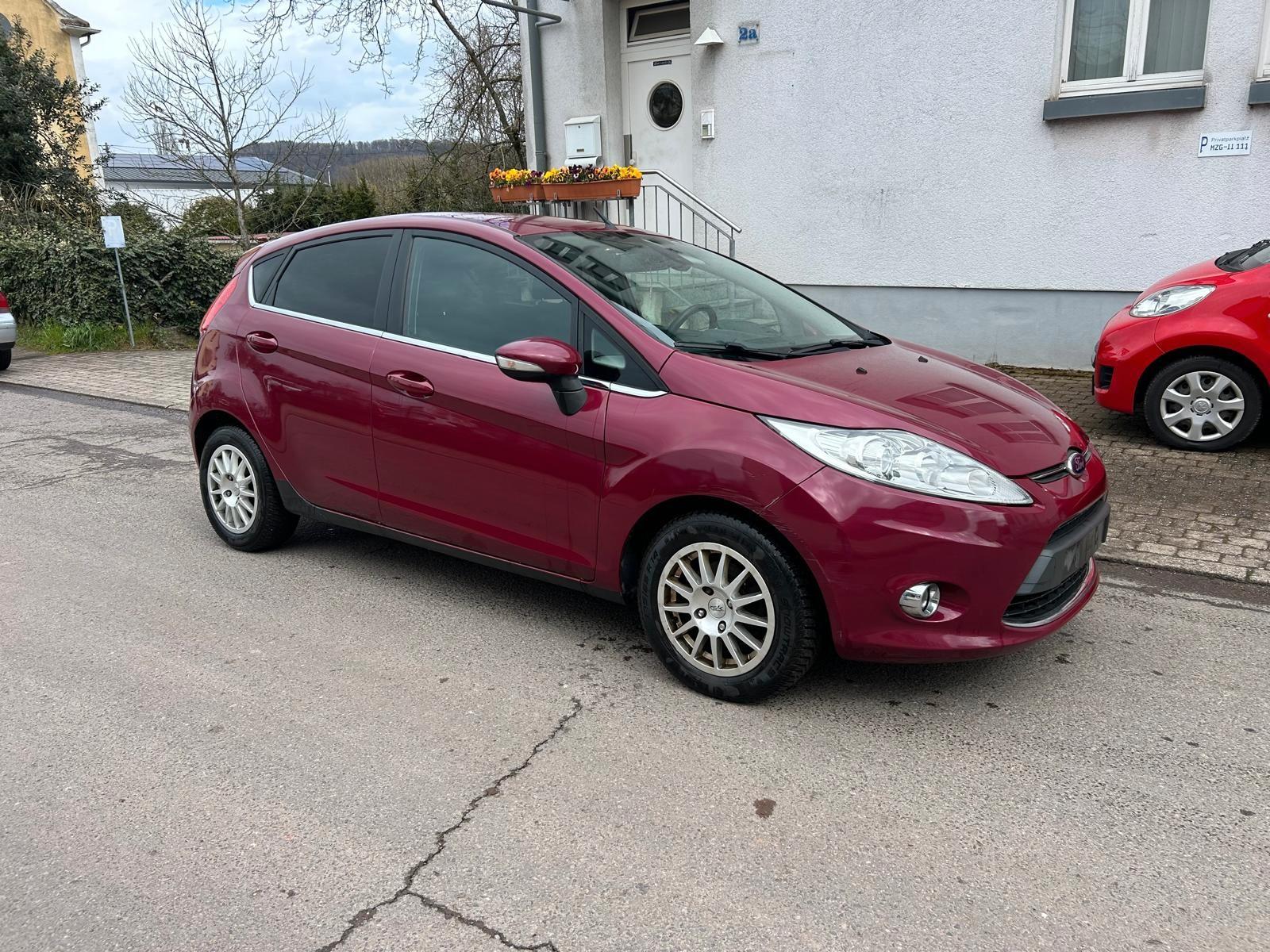 Ford Fiesta Titanium