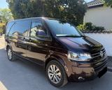 Volkswagen T5 Transporter Bus Multivan Comfortline - schwarze Volkswagen T5 Transporter