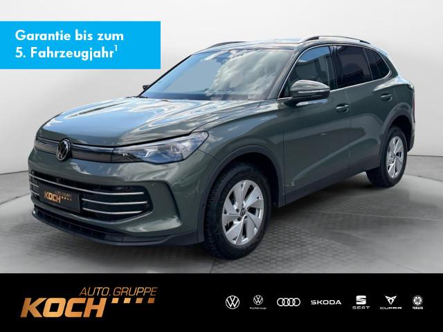 Volkswagen Tiguan 2.0 TSI Elegance 4M DSG AHK Kamer Navi LE