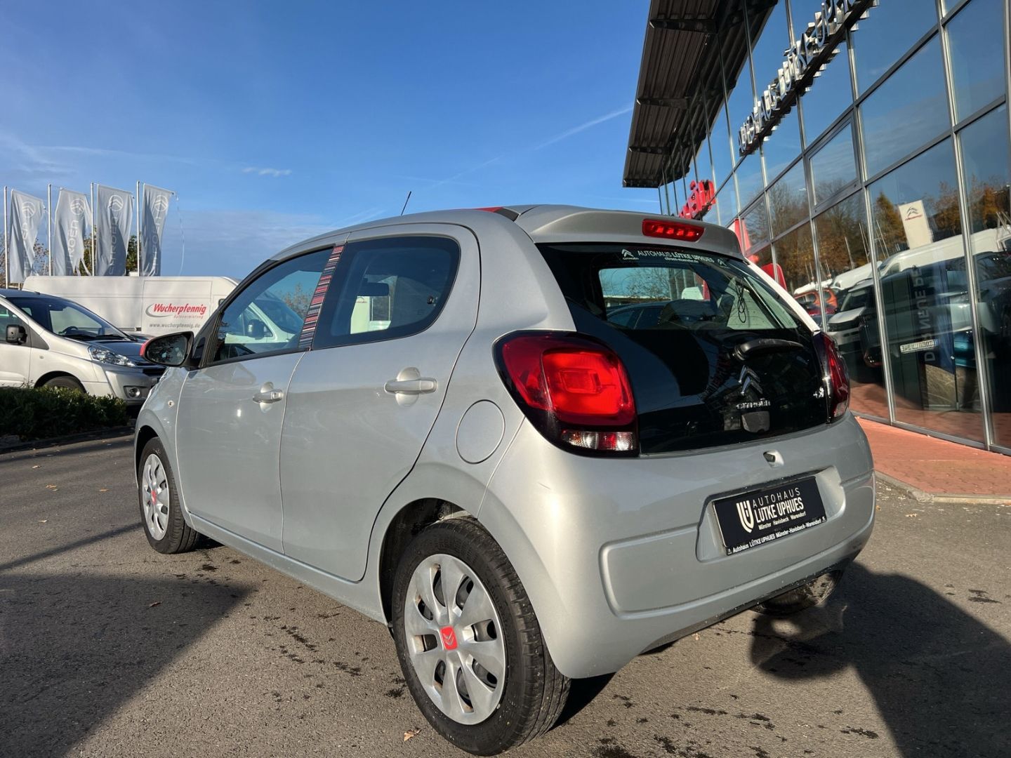 Fahrzeugabbildung Citroën C1 VTi 68 Airscape Feel Faltdach Notbremsass.