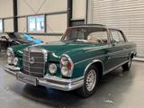 Mercedes-Benz 280 SE w111 Coupe/Pappbrief/Historie/Schiebedach - Mercedes-Benz: Coupé, W111