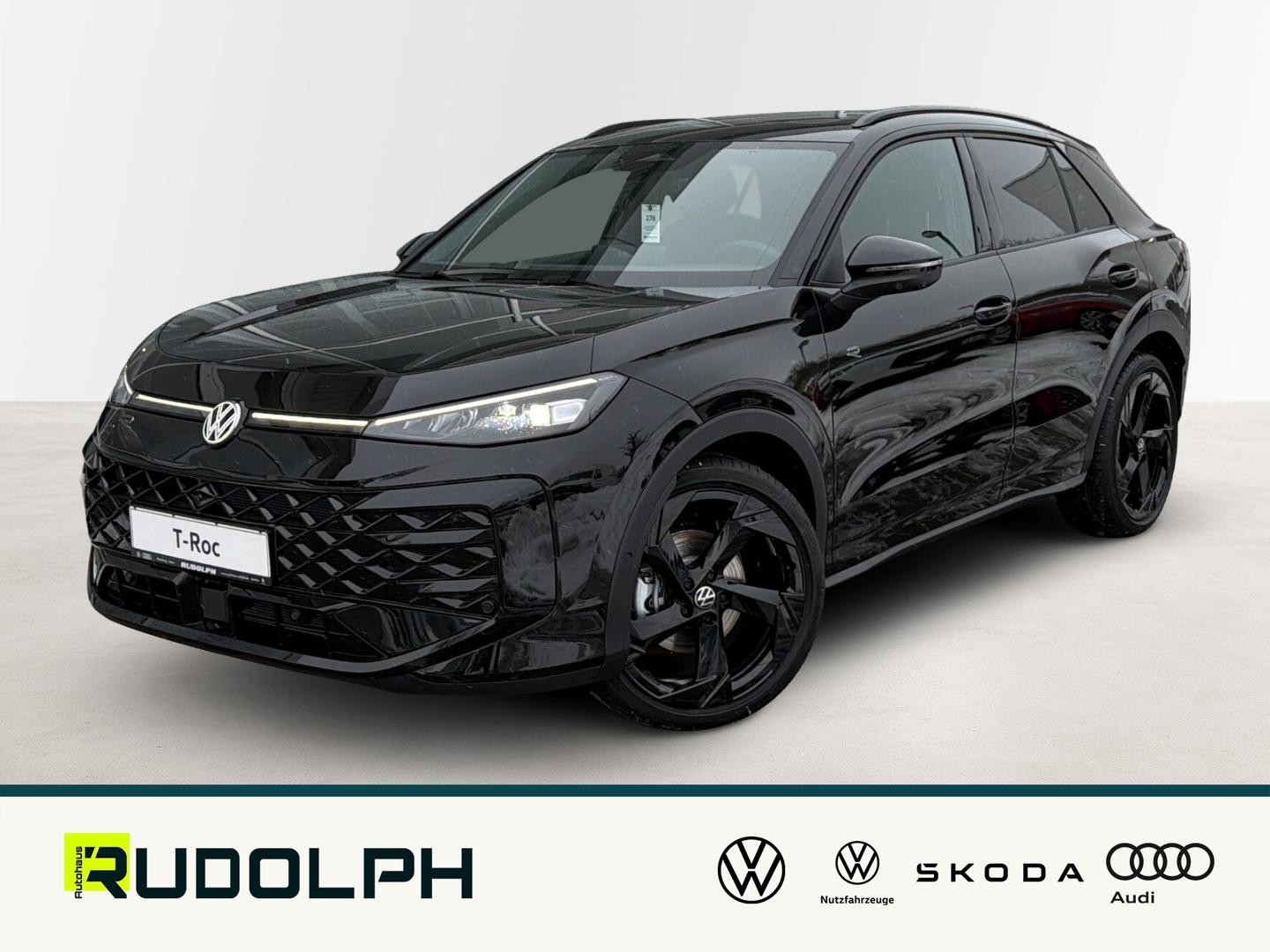 Volkswagen T-Roc R-Line 1.5 eTSI DSG HUD LED Navi StandHZG 