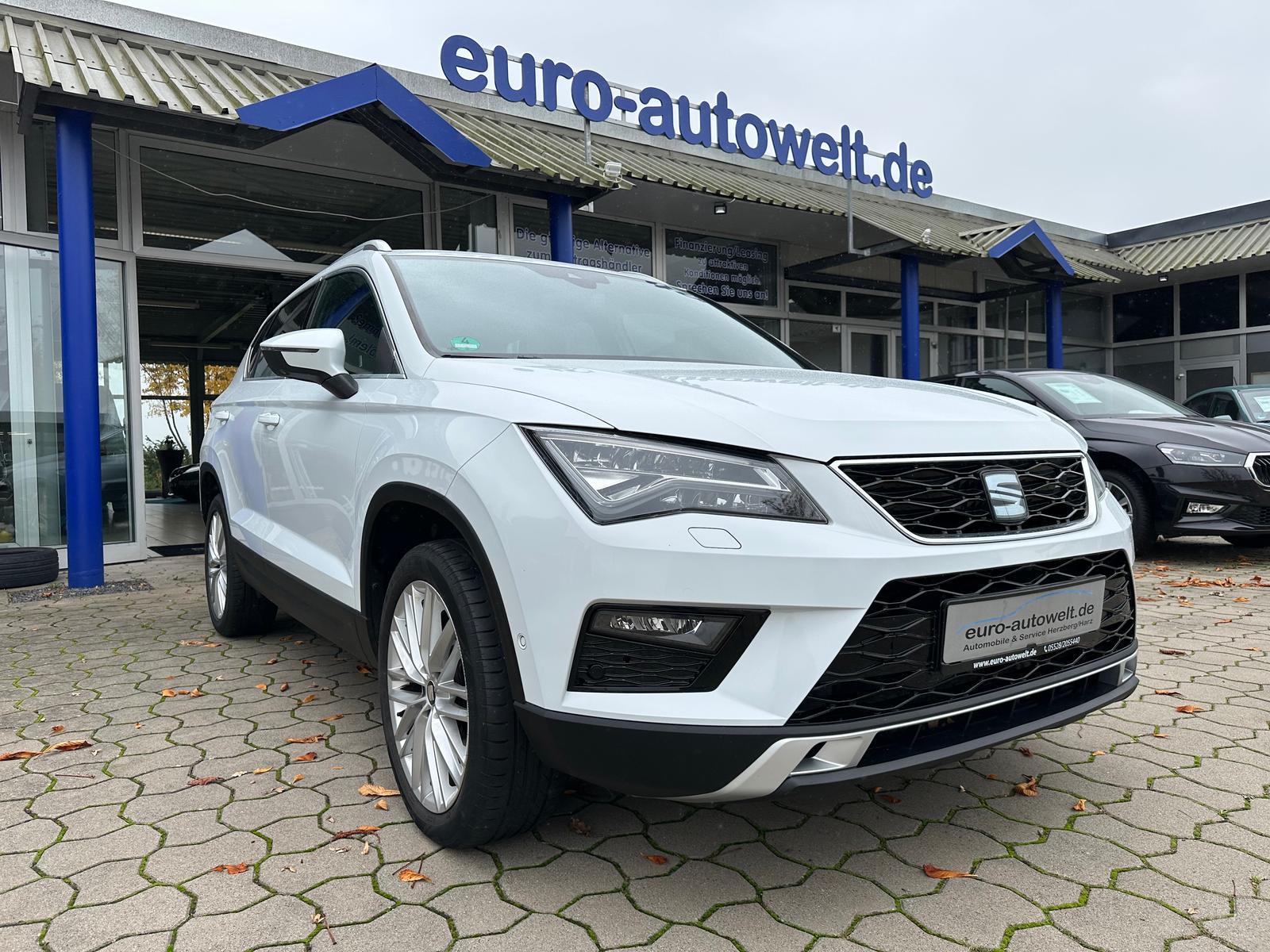 Seat Ateca 2.0TDI Xcellence *Navi*AHK*App*SHZ*PDC+Kam
