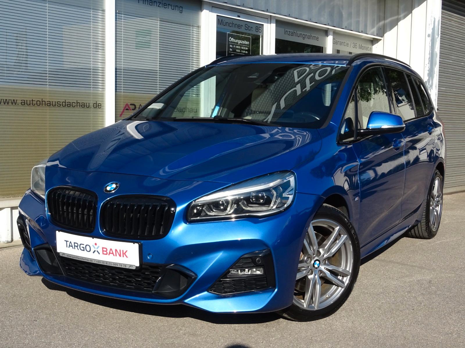 BMW 220d Gran Tourer Aut M Sport Navi LED Kam 7Sitz