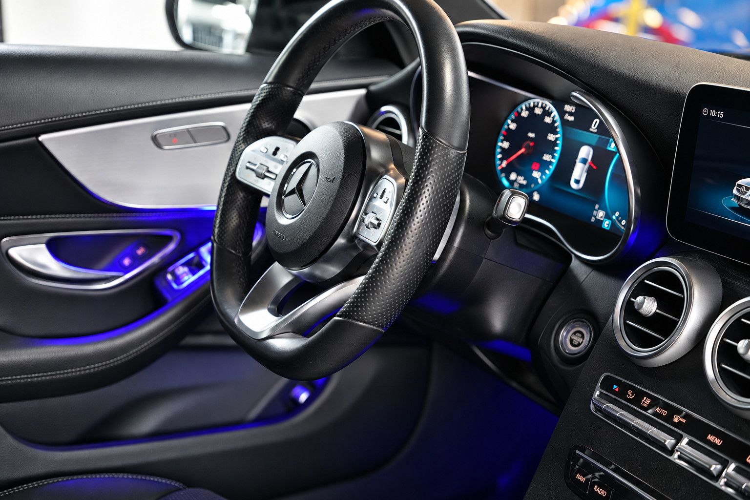 Fahrzeugabbildung Mercedes-Benz C 300 Coupe /AMG/VIRTUAL/MBUX/AMBIENTE/KAMERA