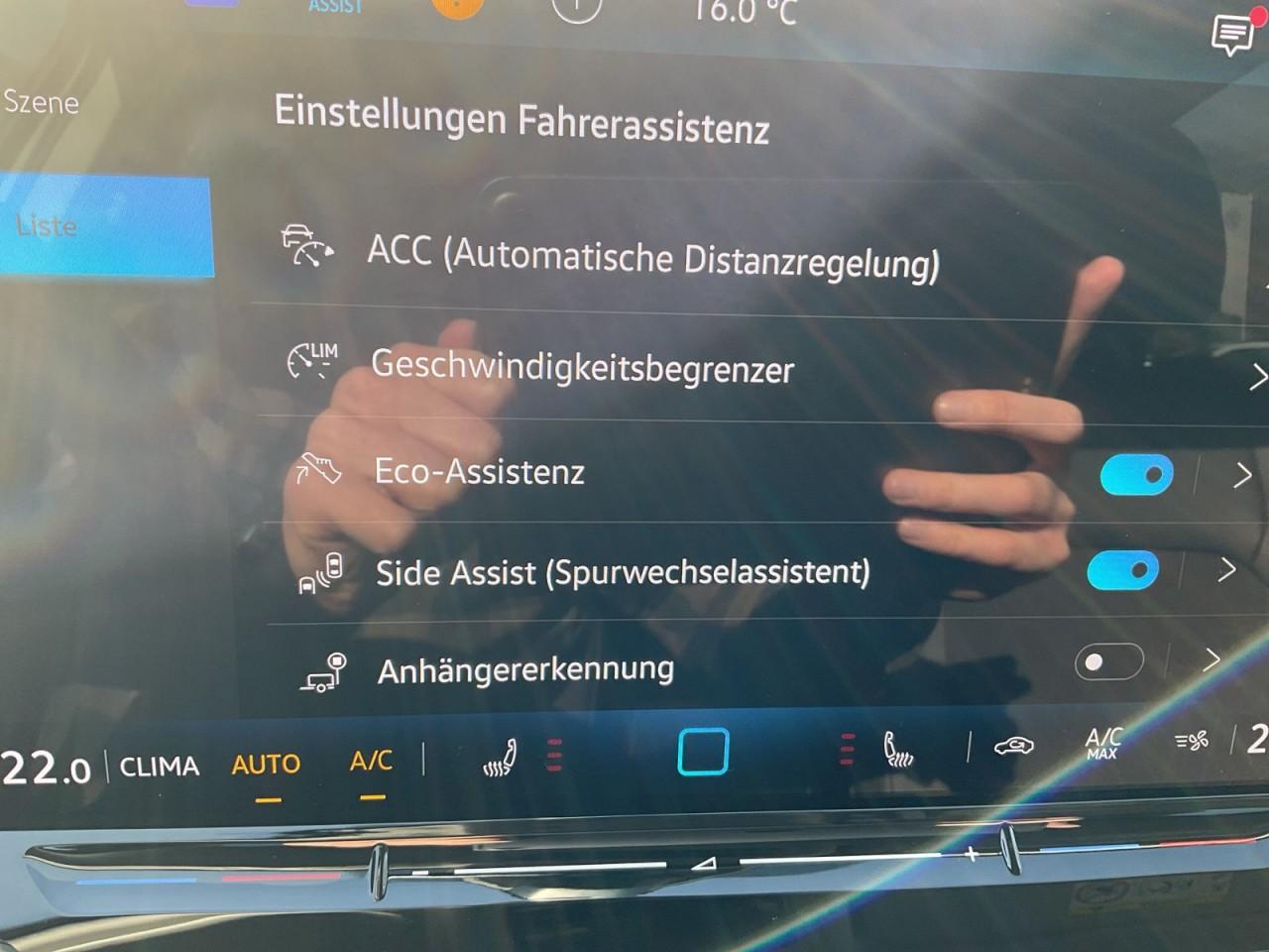 Volkswagen Golf VIII GOAL 1.5 eTSI OPF, DSG, Navi, LED-Plus, миниатюра 21