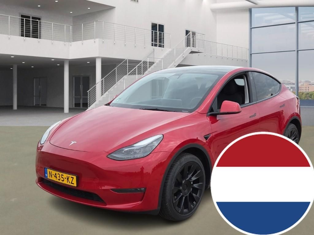Tesla Model Y Long Range 351pk AWD [ FSD+TREKHAAK+20 I
